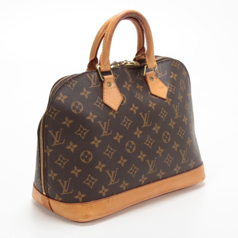 Louis Vuitton Alma PM Satchel - Picture 5 of 14